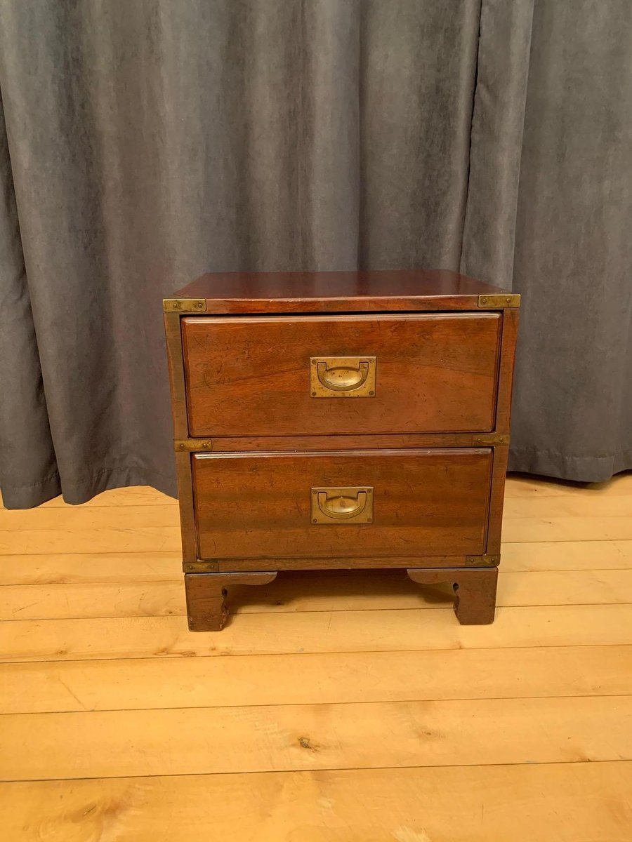 Mid-20th Century English Officers Night Commode by Reh Kennedy for Harrods London