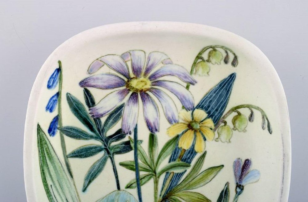 Mid-20th Century Glazed Ceramics Bowl by Carl Harry Stålhane for Rörstrand