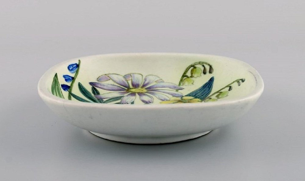 Mid-20th Century Glazed Ceramics Bowl by Carl Harry Stålhane for Rörstrand