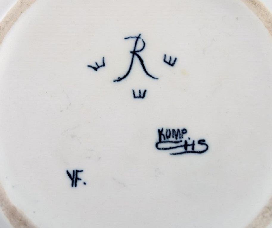 Mid-20th Century Glazed Ceramics Bowl by Carl Harry Stålhane for Rörstrand