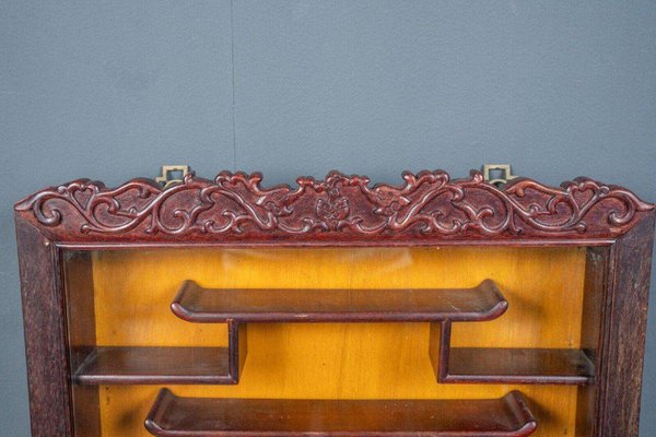 Mid-20th Century Ironwood Display Case, China-QKG-1819736