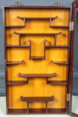 Mid-20th Century Ironwood Display Case, China-QKG-1819736