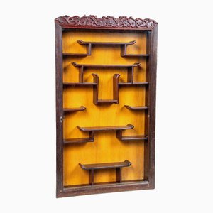 Mid-20th Century Ironwood Display Case, China-QKG-1819736