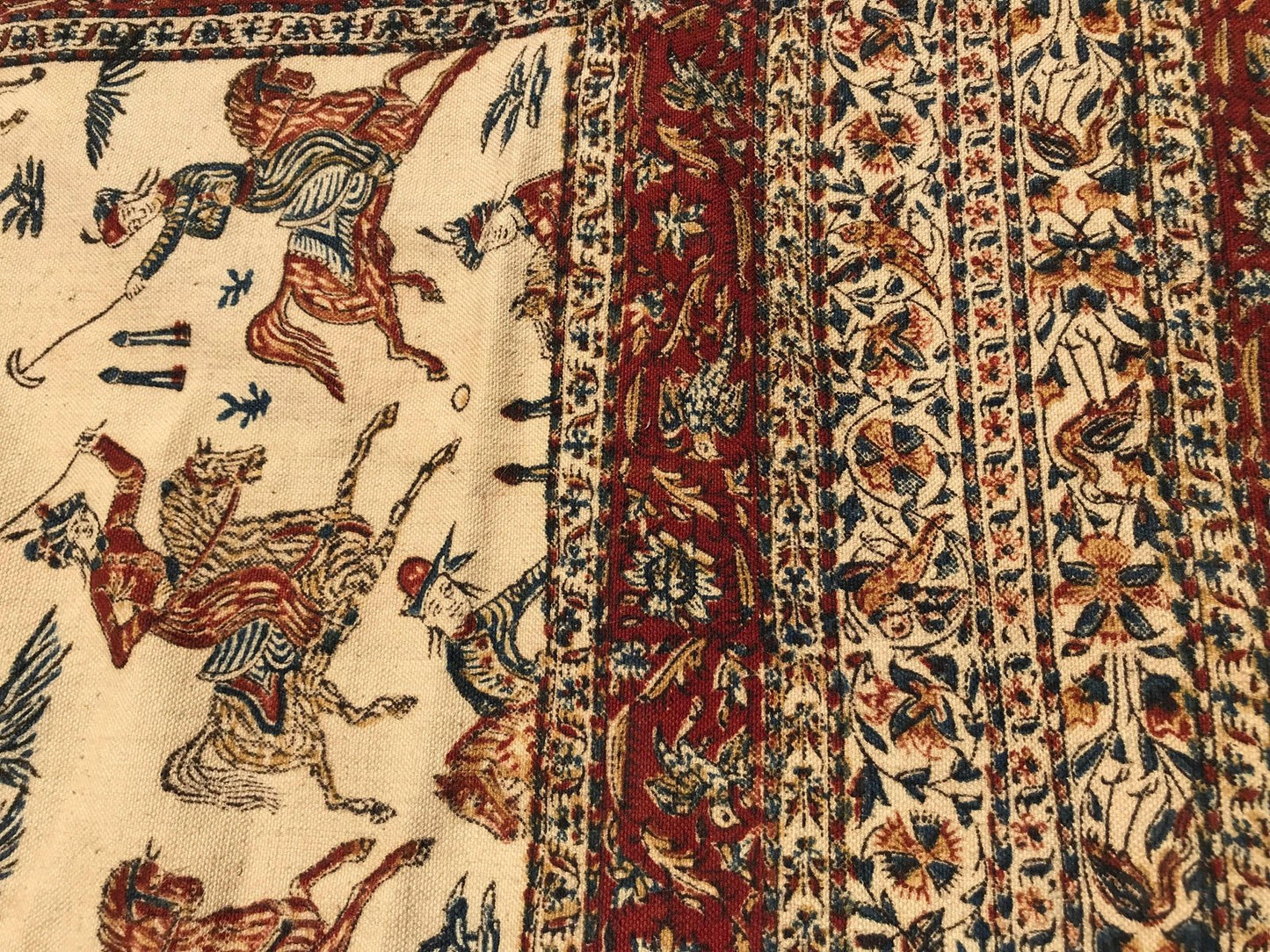 Mid-20th Century Kalamkar Rug