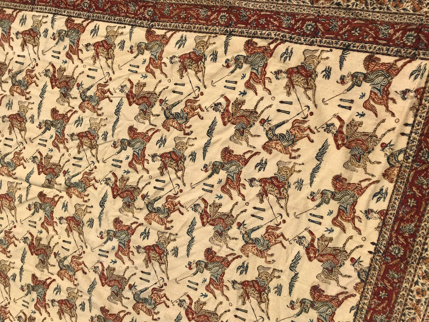 Mid-20th Century Kalamkar Rug