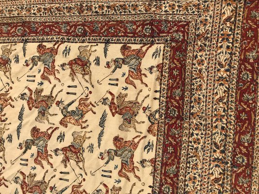 Mid-20th Century Kalamkar Rug-YMM-1134721