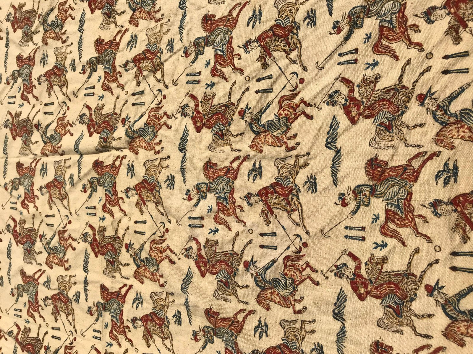 Mid-20th Century Kalamkar Rug