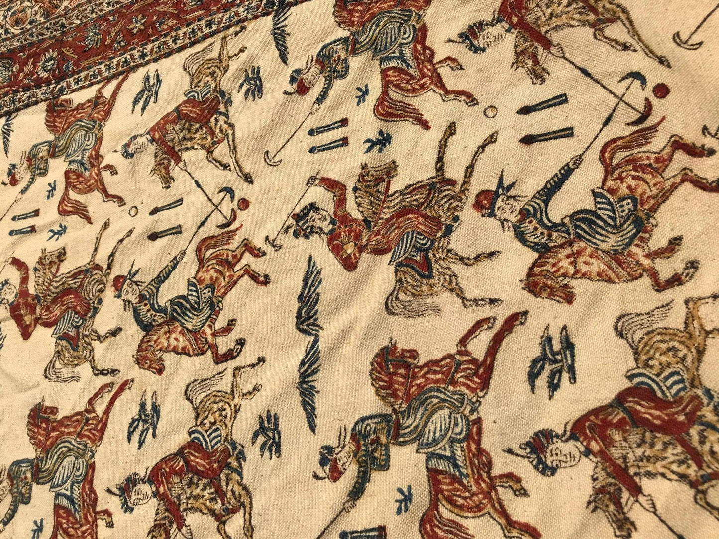 Mid-20th Century Kalamkar Rug