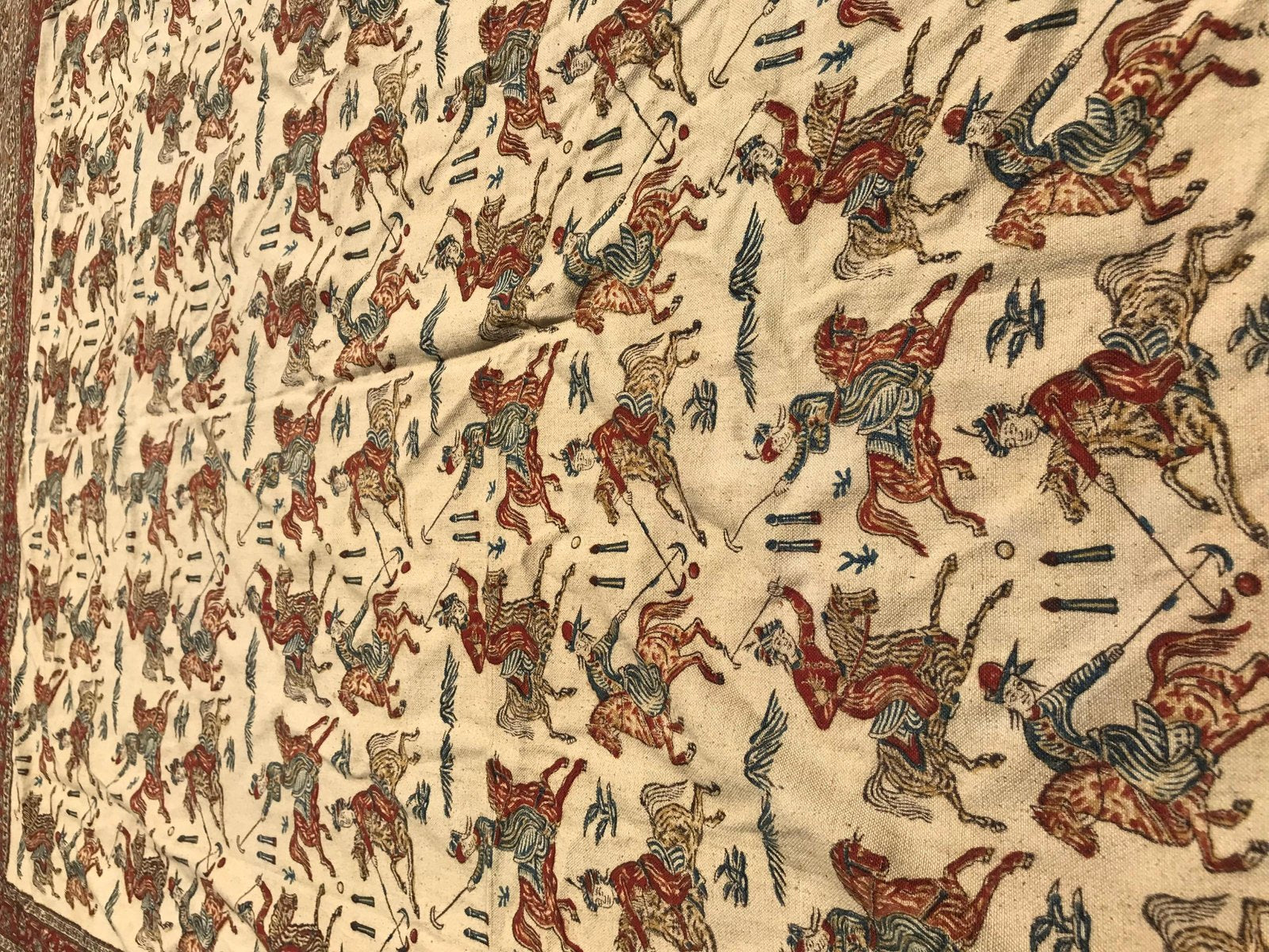 Mid-20th Century Kalamkar Rug