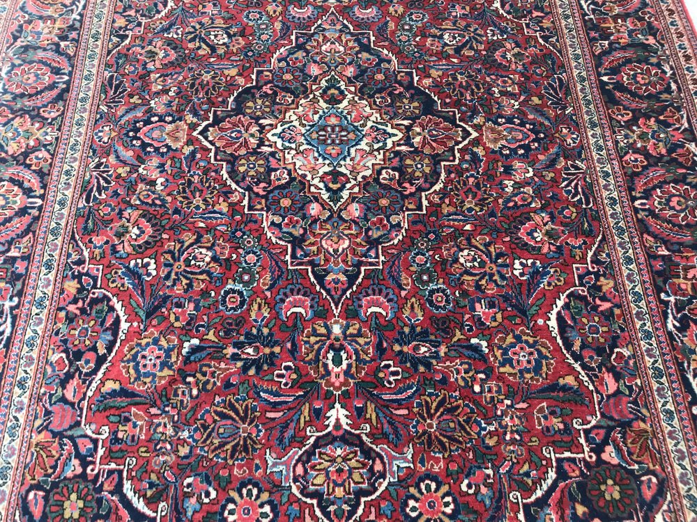 Mid-20th Century Kashan Rug