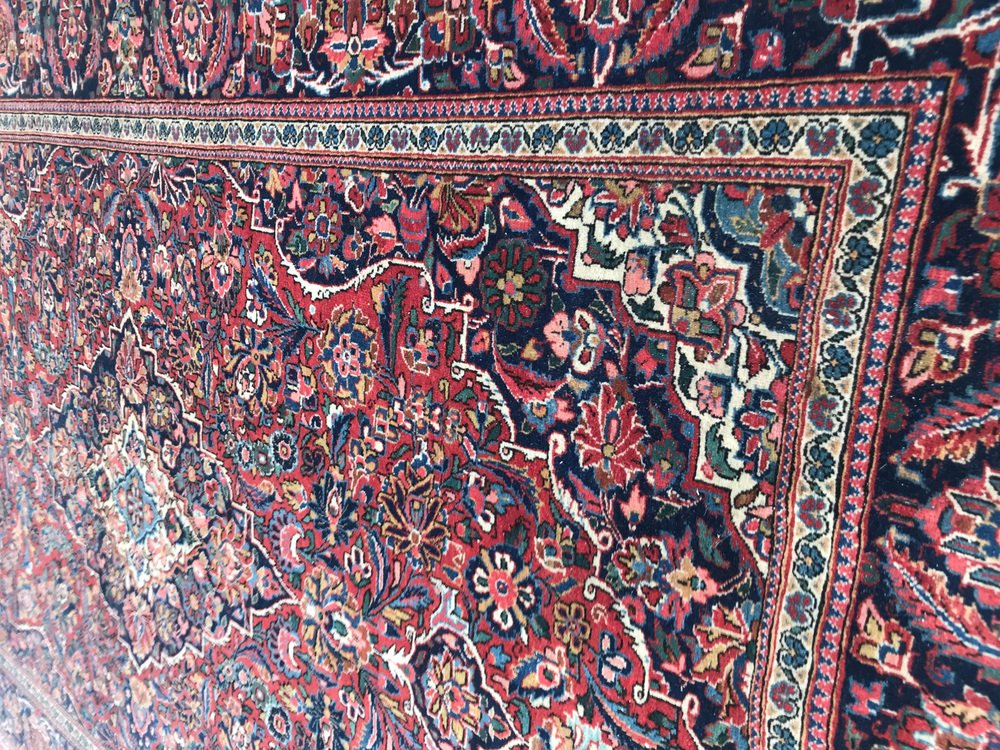 Mid-20th Century Kashan Rug