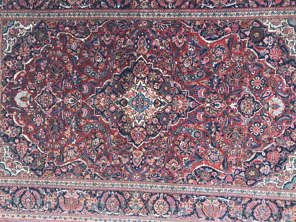 Mid-20th Century Kashan Rug