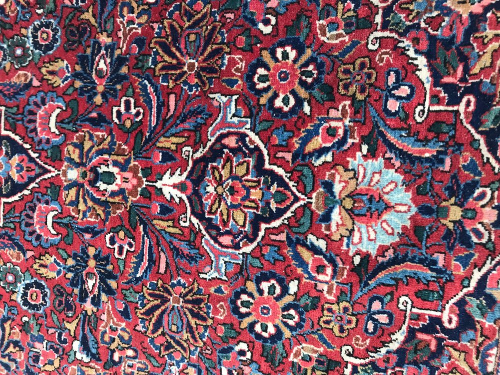 Mid-20th Century Kashan Rug