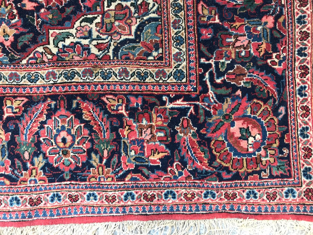 Mid-20th Century Kashan Rug