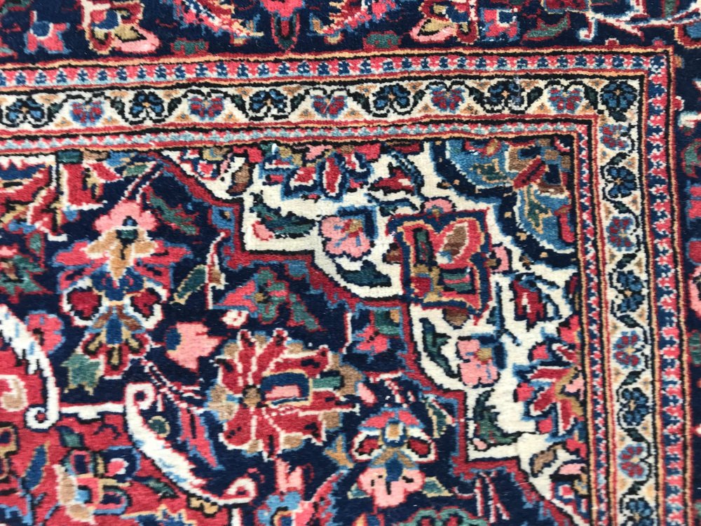 Mid-20th Century Kashan Rug