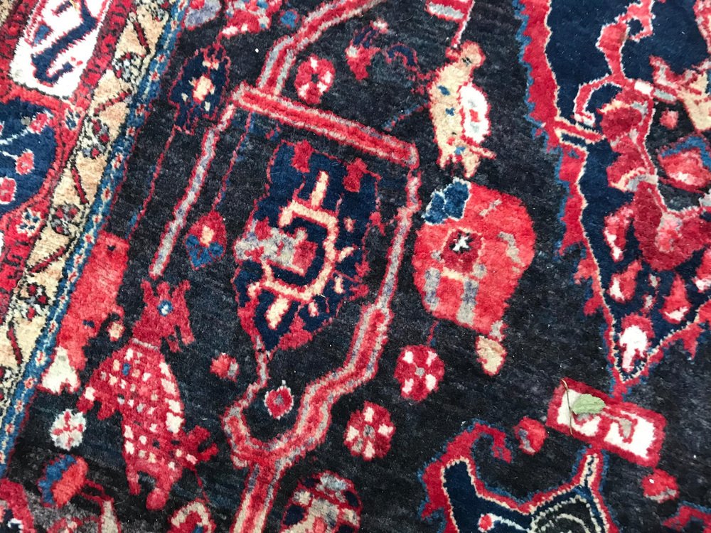 Mid-20th Century Kurdish Rug