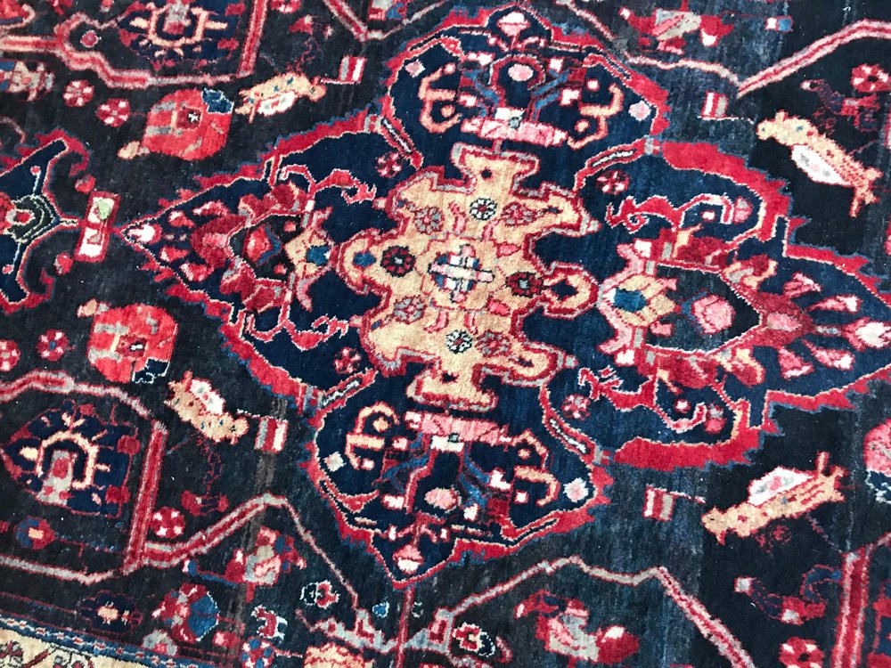 Mid-20th Century Kurdish Rug-YMM-1061761