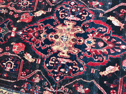 Mid-20th Century Kurdish Rug