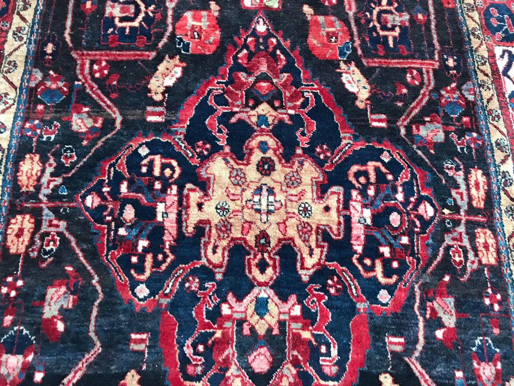 Mid-20th Century Kurdish Rug