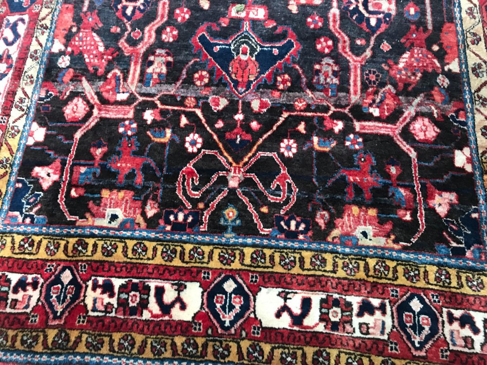 Mid-20th Century Kurdish Rug