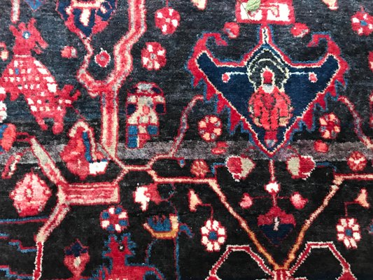 Mid-20th Century Kurdish Rug-YMM-1061761