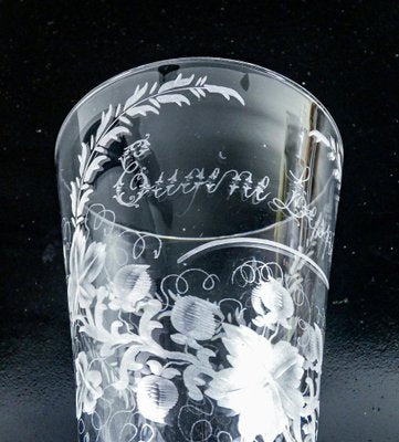 Mid -20th Century Molato Crystal Cup, France-OJE-1719023