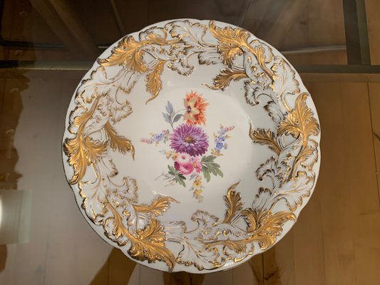 Mid 20th Century Plate from Meissen, Germany-VQM-1161209