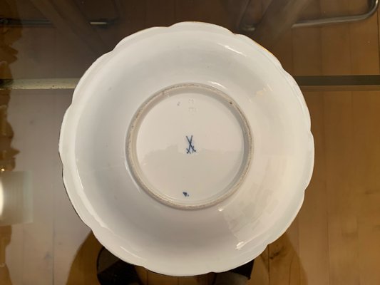 Mid 20th Century Plate from Meissen, Germany-VQM-1161209