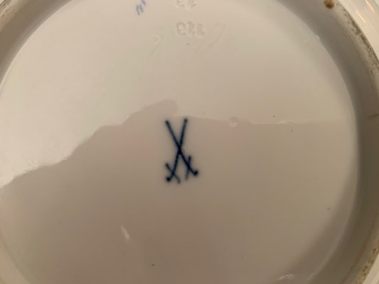 Mid 20th Century Plate from Meissen, Germany-VQM-1161209