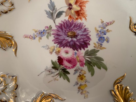 Mid 20th Century Plate from Meissen, Germany-VQM-1161209