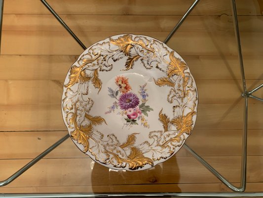 Mid 20th Century Plate from Meissen, Germany-VQM-1161209