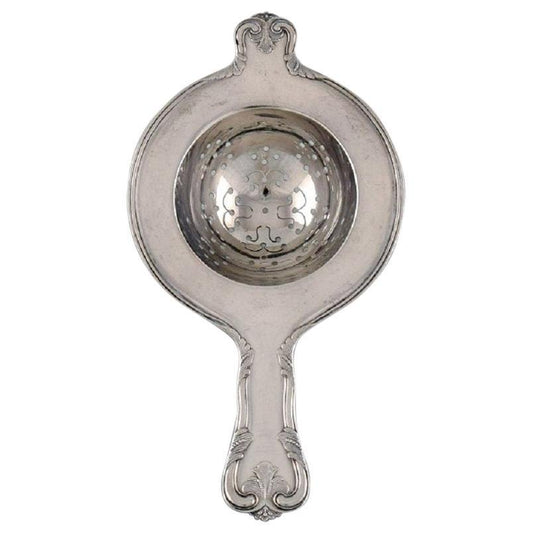 Mid-20th Century Silver Tea Strainer from Cohr