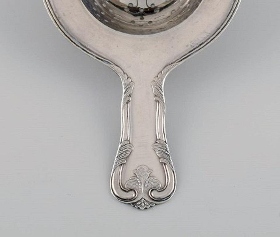 Mid-20th Century Silver Tea Strainer from Cohr