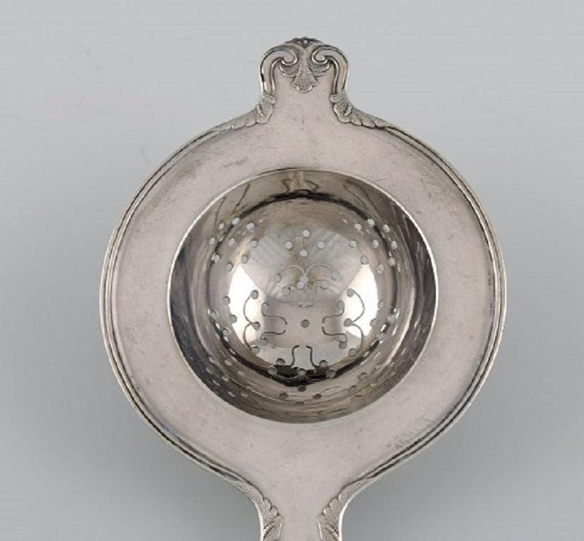 Mid-20th Century Silver Tea Strainer from Cohr