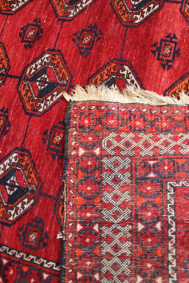 Mid-20th Century Tekké Rug, Turkmenistan