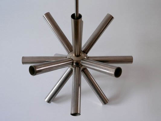 Mid-Century 12-Armed Sputnik Chandelier, 1960s, Germany-WPT-843994