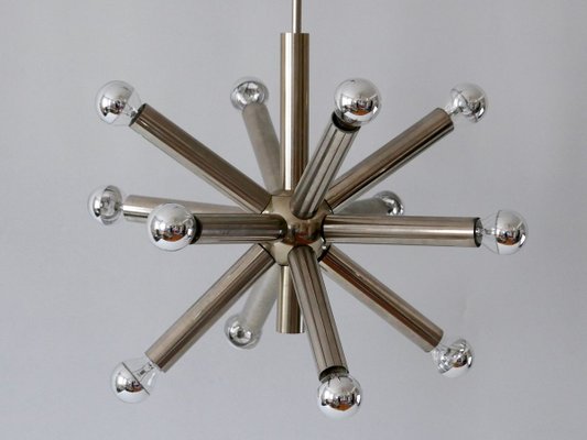 Mid-Century 12-Armed Sputnik Chandelier, 1960s, Germany-WPT-843994