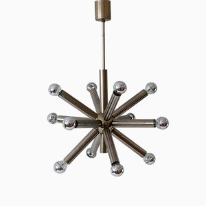 Mid-Century 12-Armed Sputnik Chandelier, 1960s, Germany-WPT-843994