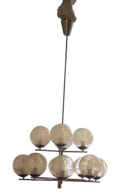 Mid-Century 12-Light Ceiling Lamp, 1960s-SEI-606151