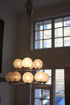 Mid-Century 12-Light Ceiling Lamp, 1960s-SEI-606151