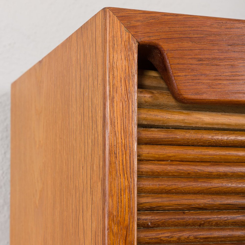 Mid-Century 2-Part Oak Bookcase by Hans Wegner for Ry Møbler, Denmark, 1950s