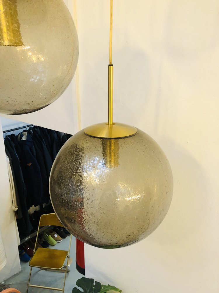 Mid-Century 3-Ball Ceiling Light from Peill & Putzler, 1960s