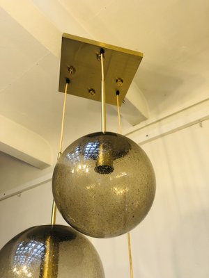 Mid-Century 3-Ball Ceiling Light from Peill & Putzler, 1960s-RZY-1123246