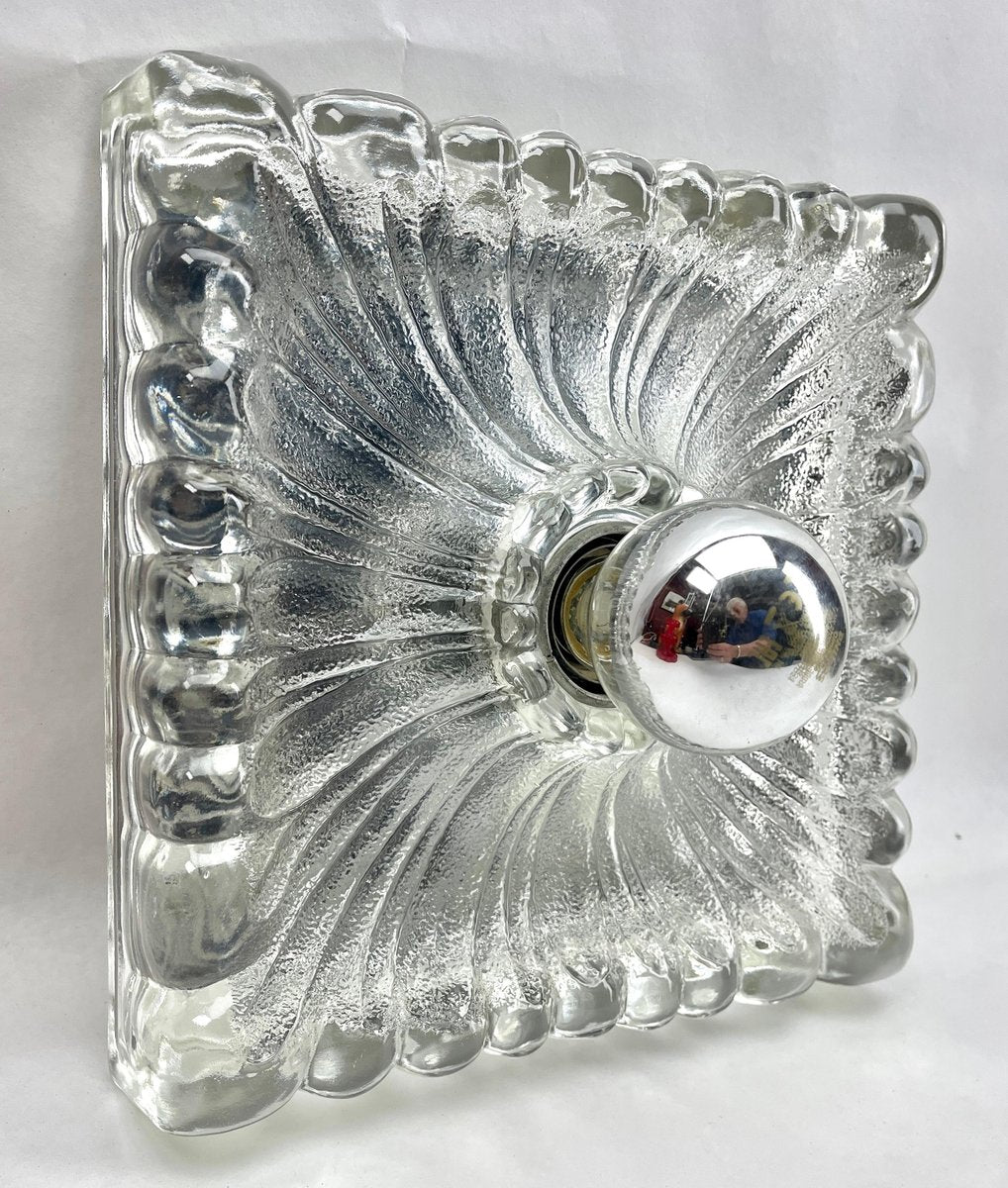 Mid-Century 3-D Sculptural Ceiling Light from Peill & Putzler, 1960s