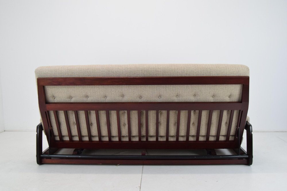 Mid-Century 3-Seat Sofa or Daybed, 1980s