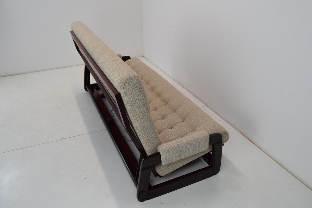 Mid-Century 3-Seat Sofa or Daybed, 1980s