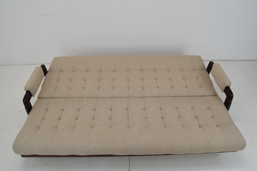 Mid-Century 3-Seat Sofa or Daybed, 1980s