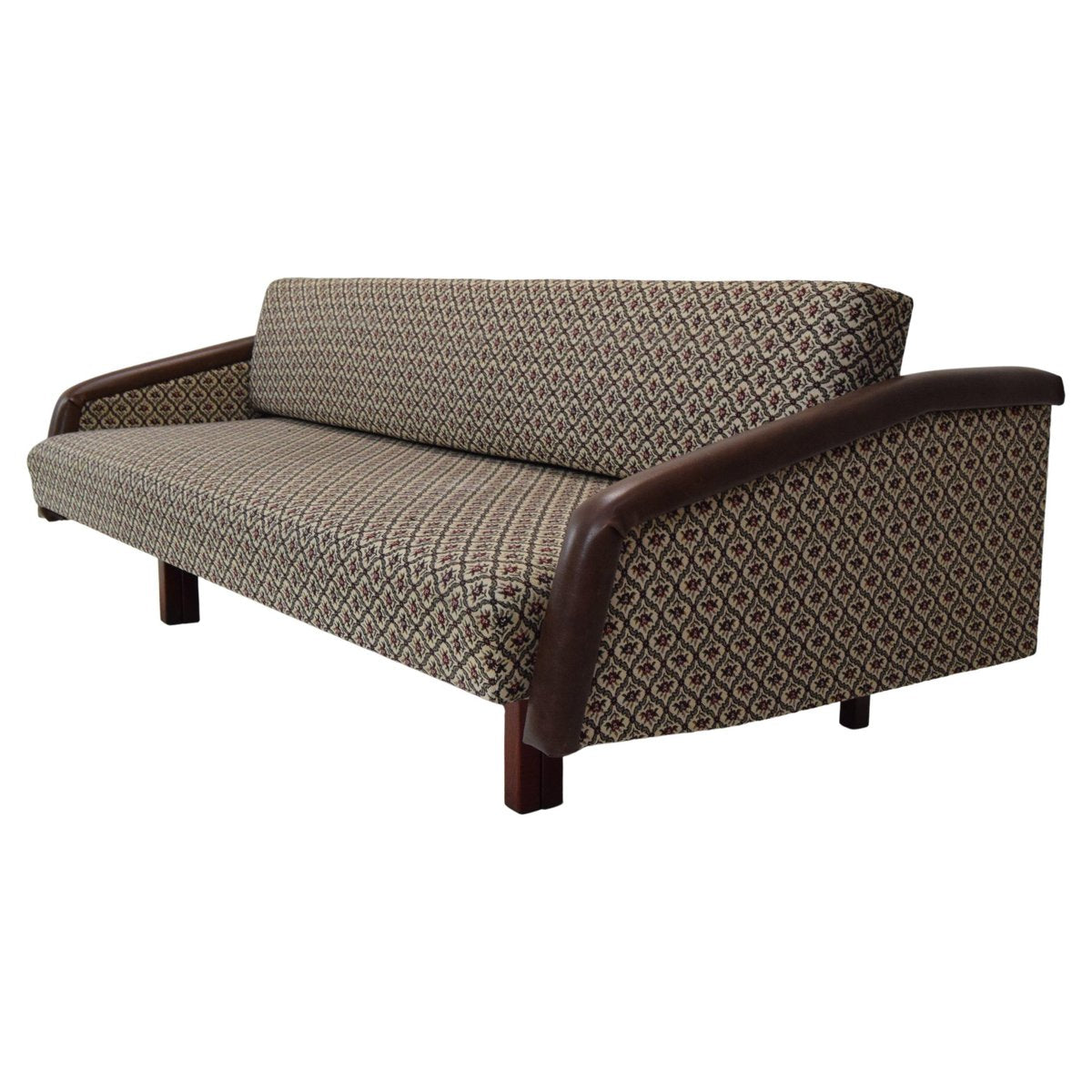 Mid-Century 3-Seat Sofa or Daybed from Jitona, 1970s