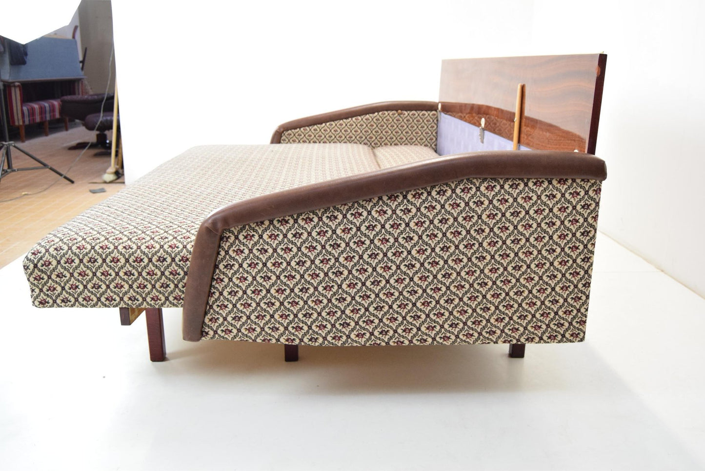 Mid-Century 3-Seat Sofa or Daybed from Jitona, 1970s