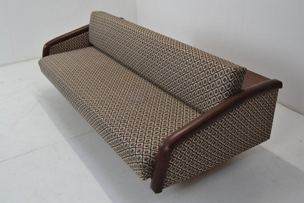 Mid-Century 3-Seat Sofa or Daybed from Jitona, 1970s-TZ-1113563